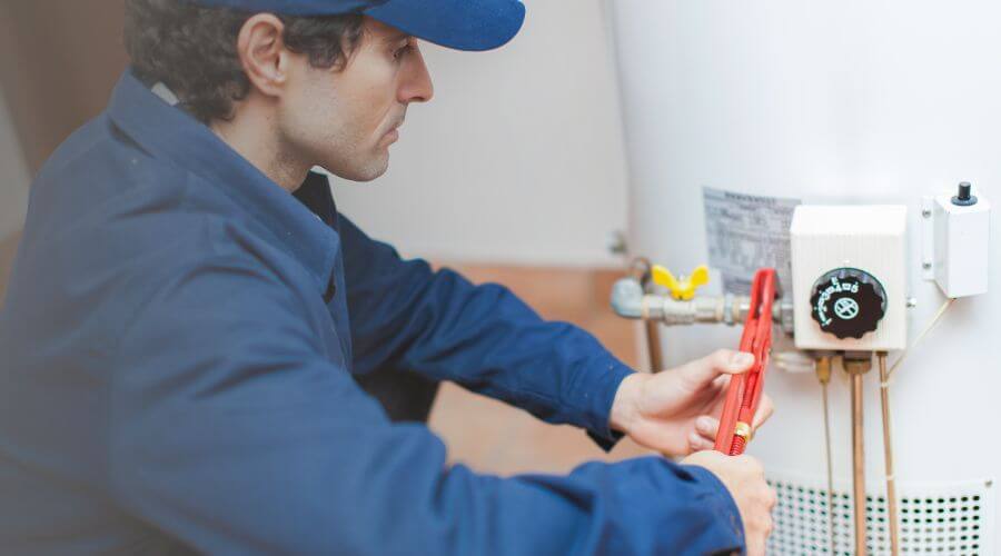 Local water heater installation in Port Norris, NJ